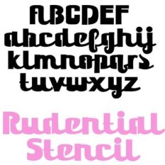 pn rudential stencil