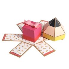 pencil explosion box