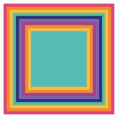nested rounded corner squares