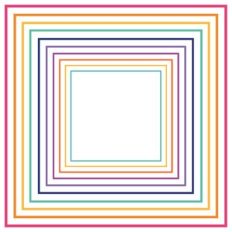 nested square frames