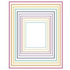 nested rectangle frames