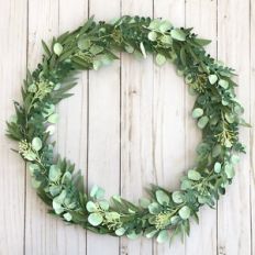 eucalyptus wreath