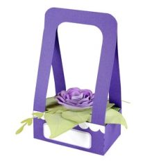 sweet flower tote