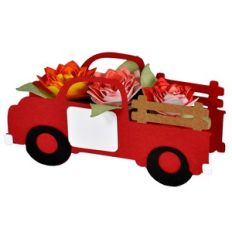 3d flower truck