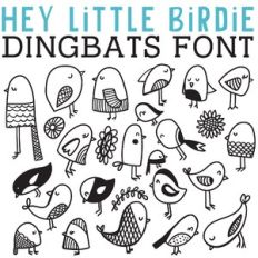 cg hey little birdie dingbats