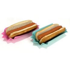 hot dog tray