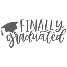 finally graduated