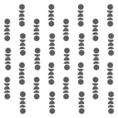 moon phase cuttable stencil pattern