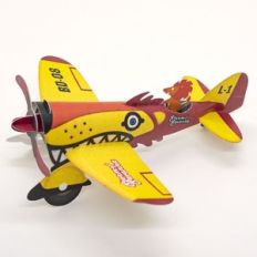 lion airplane
