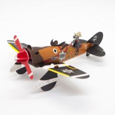 sheriff airplane