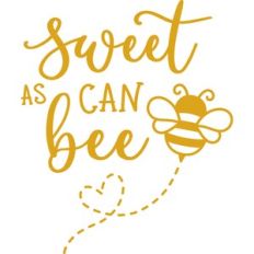 sweet as can bee
