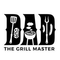 dad the grill master