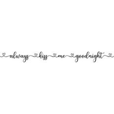 always kiss me goodnight