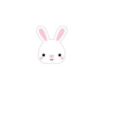 bunny head - hippity hoppity