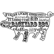 bbq pig