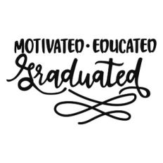 motivated educated graduated