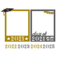 graduation photo frames