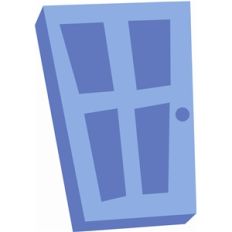 door