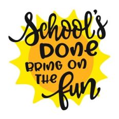 school is done
