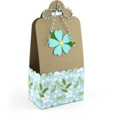 tag wrap gift box