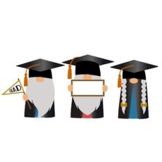 graduation gnomes