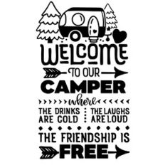 welcome to our camper