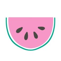 watermelon slice