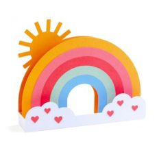 rainbow card