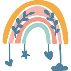 rainbow mobile