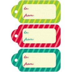 christmas gift tags