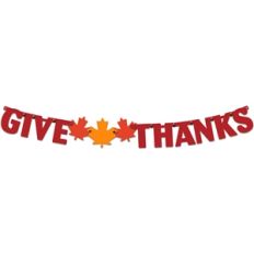 give thanks banner