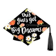 graduation cap big dreams