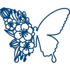 floral butterfly