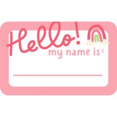 hello my name is