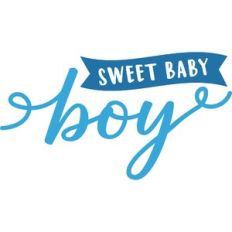 sweet baby boy