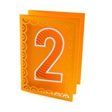 accordion birthday card 2