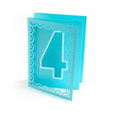 accordion birthday card 4