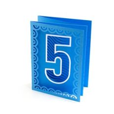 accordion birthday card 5