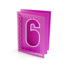 accordion birthday card 6