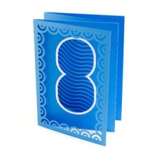 accordion birthday card 8