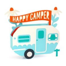 happy camper box card