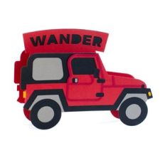 jeep box card