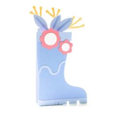 rainboot box card