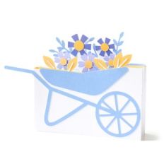 wheelbarrow box card