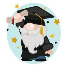 graduation gnome