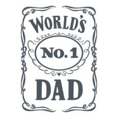 world's number one dad