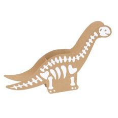 3D brontosaurus box