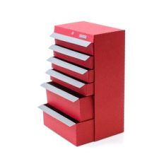 3d toolbox with drawers