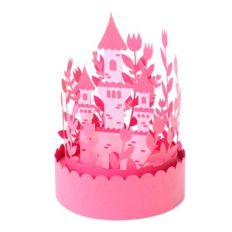 3d castle scene