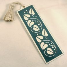 leafy bookmark